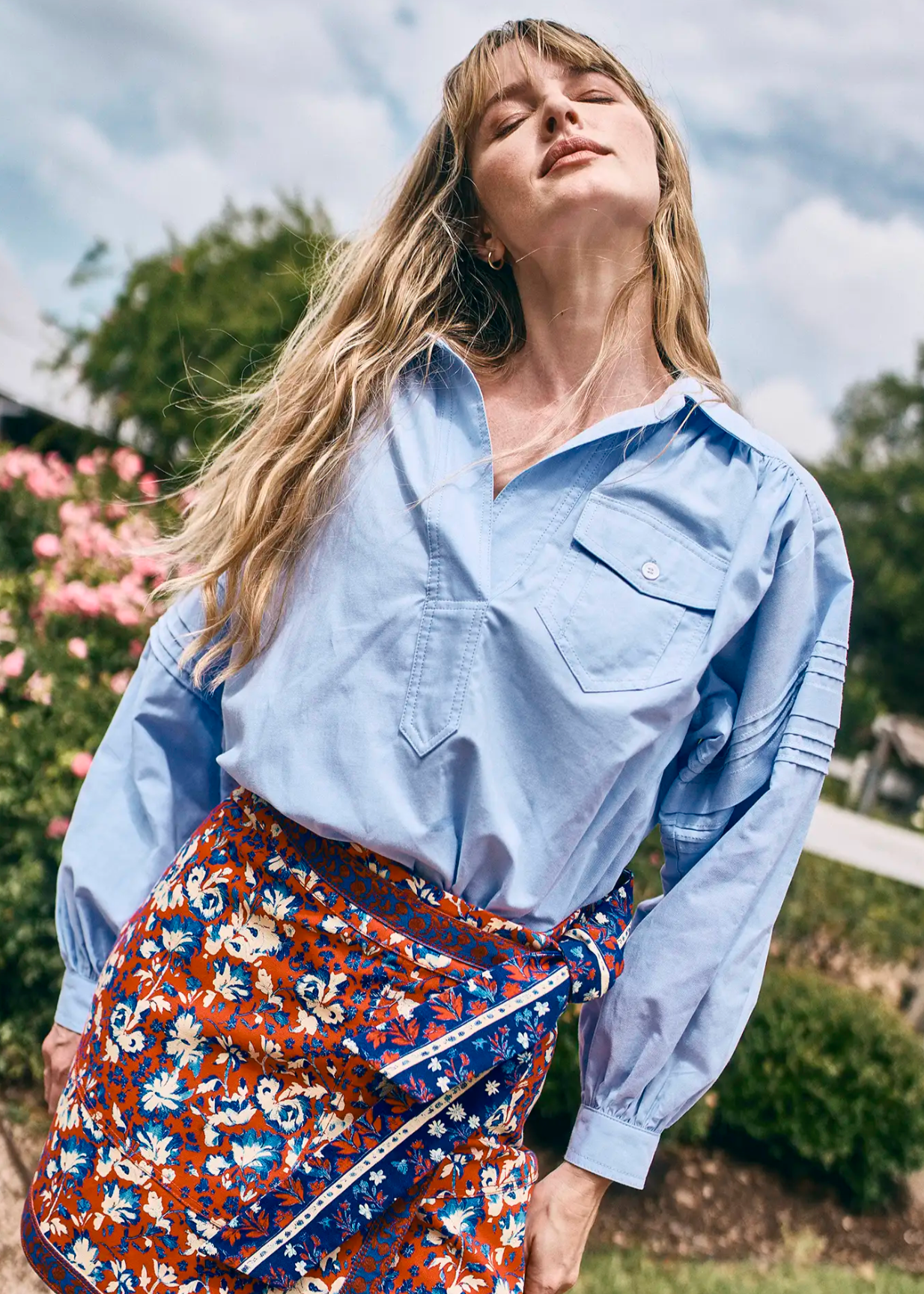EVANGELINE SHIRT