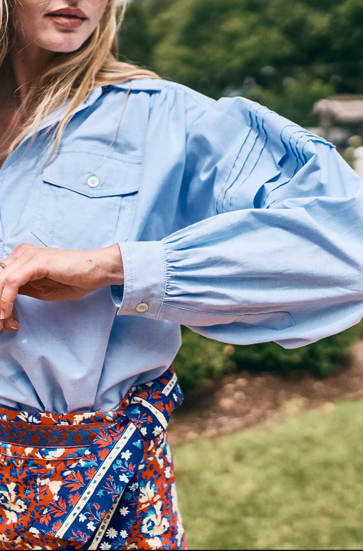 EVANGELINE SHIRT