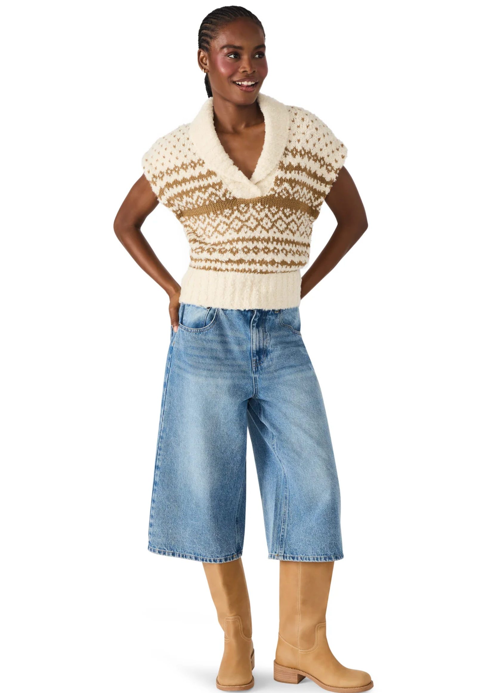 PAULIE SWEATER VEST