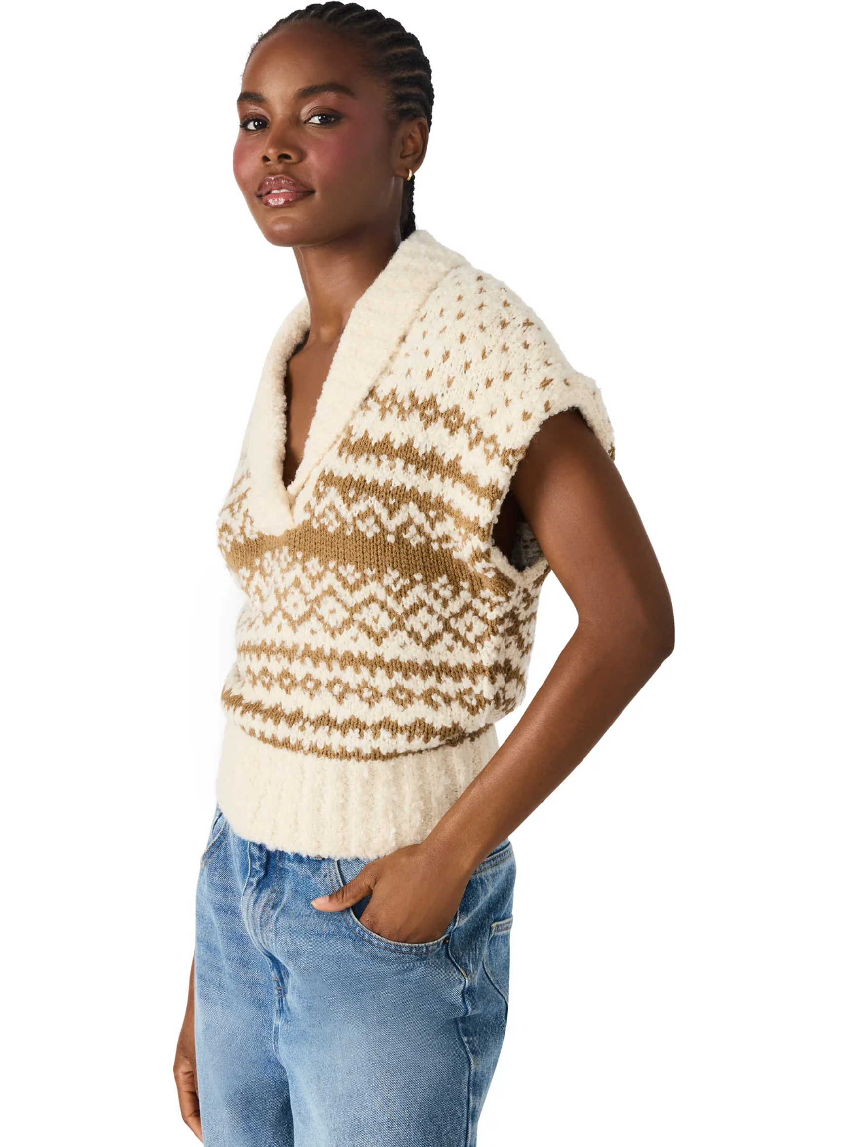 PAULIE SWEATER VEST