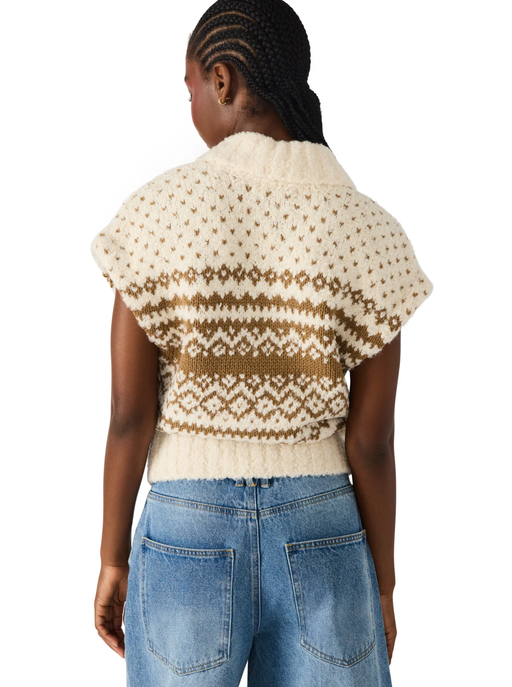 PAULIE SWEATER VEST