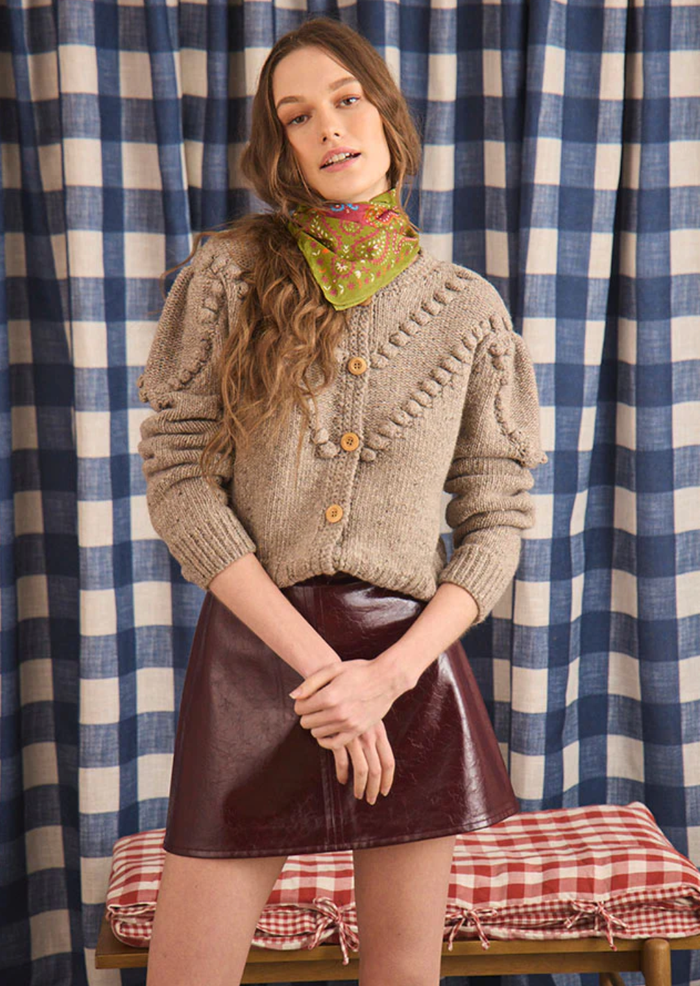 MEEGHAN MINI SKIRT