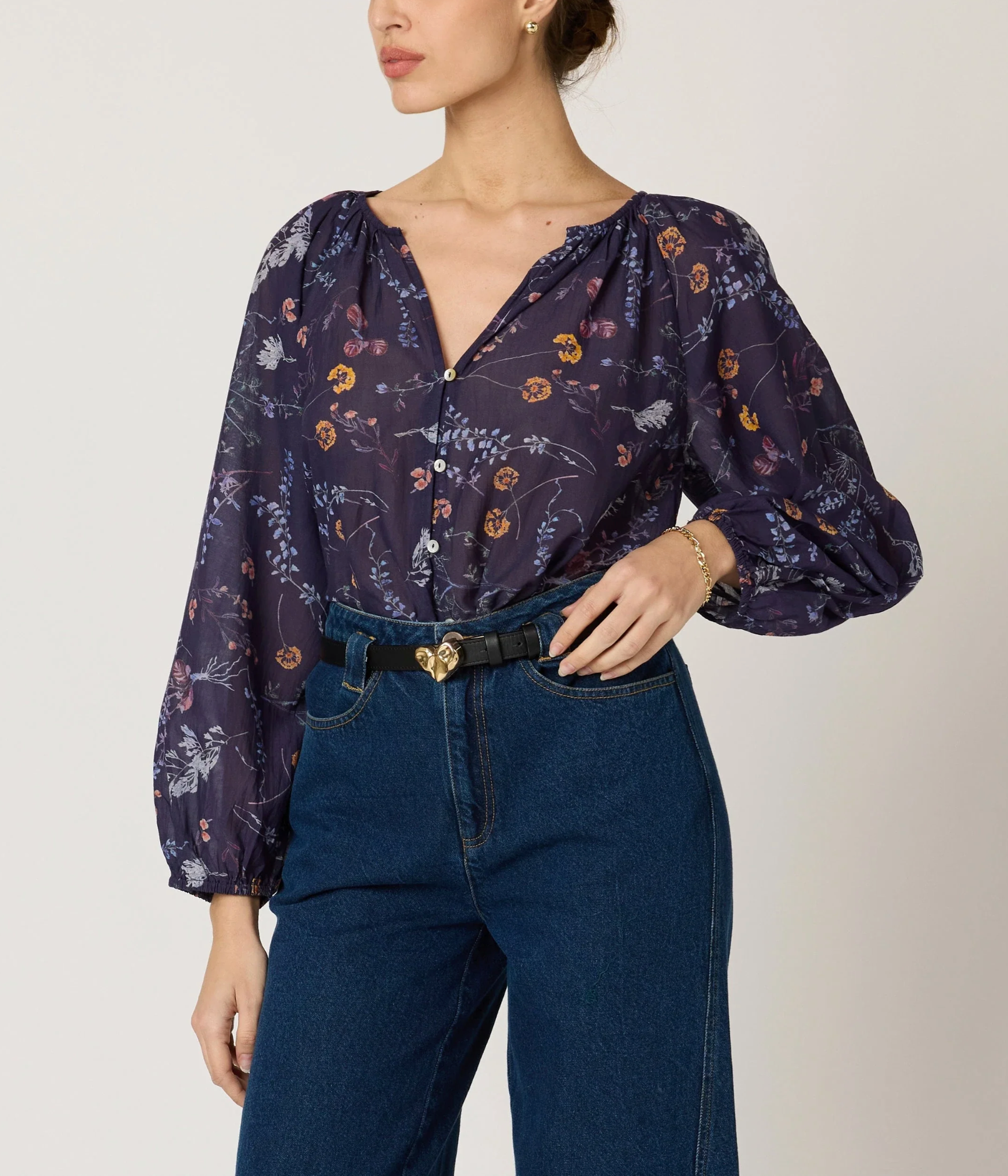CATHERINE BLOUSE