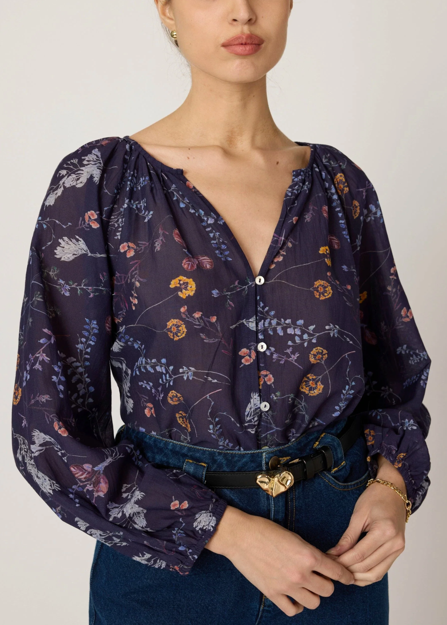 CATHERINE BLOUSE