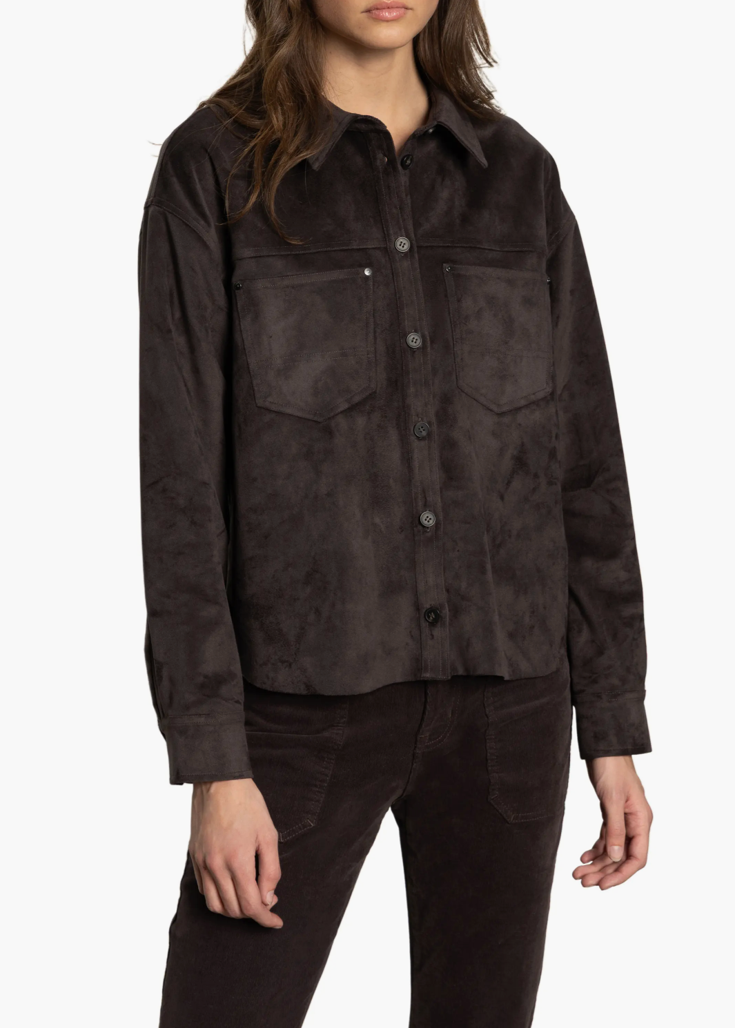 IVY SUEDE SHIRT