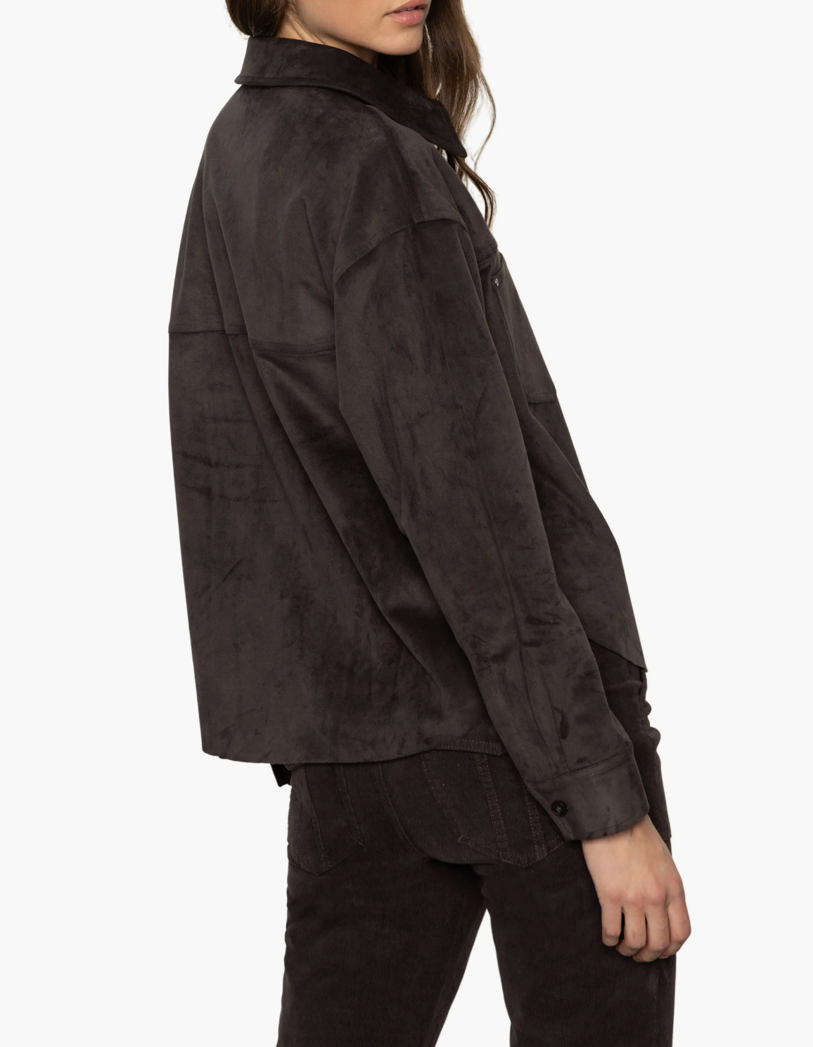 IVY SUEDE SHIRT