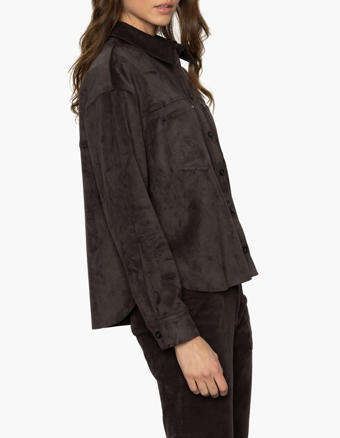IVY SUEDE SHIRT