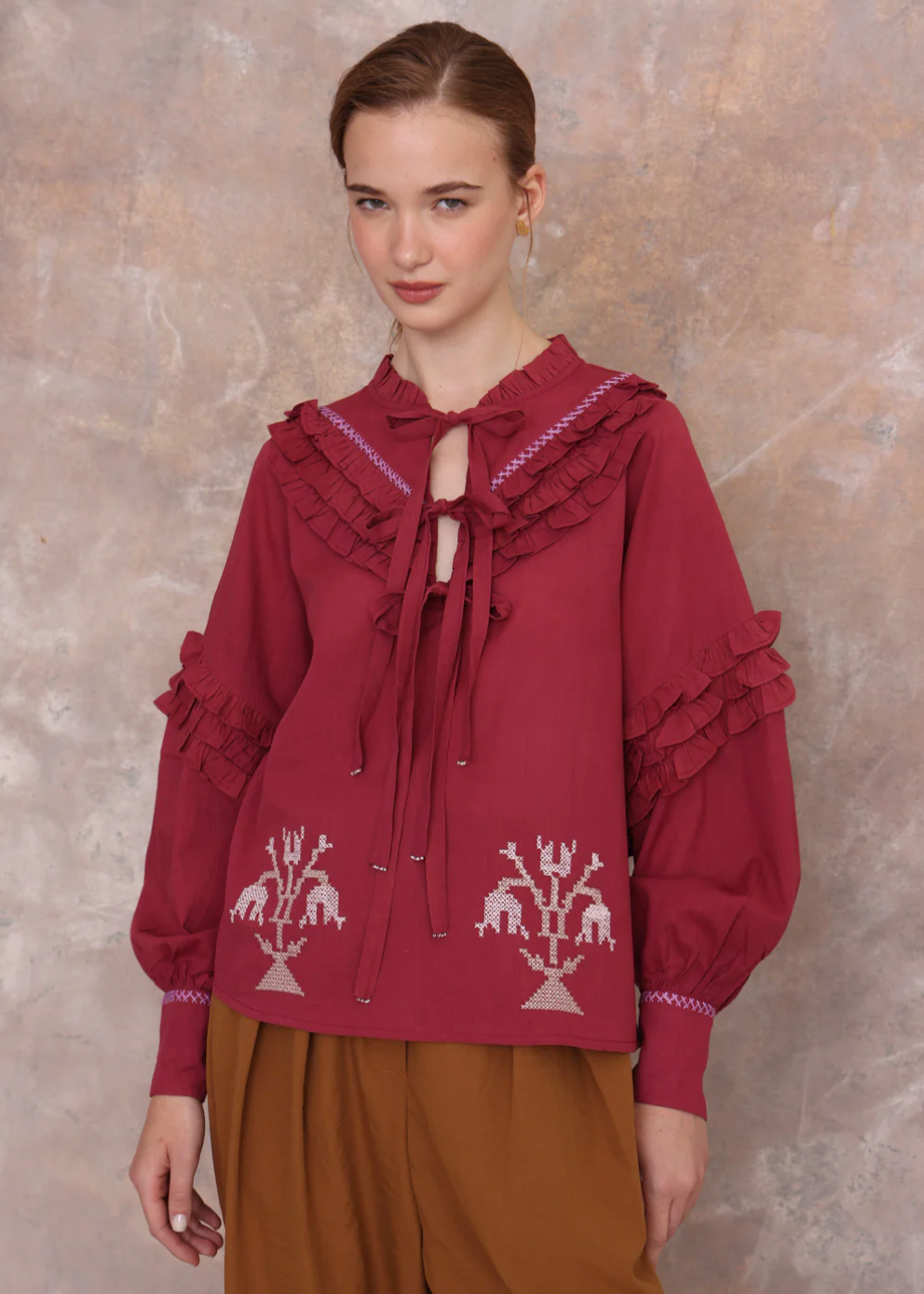 FLEUR BLOUSE