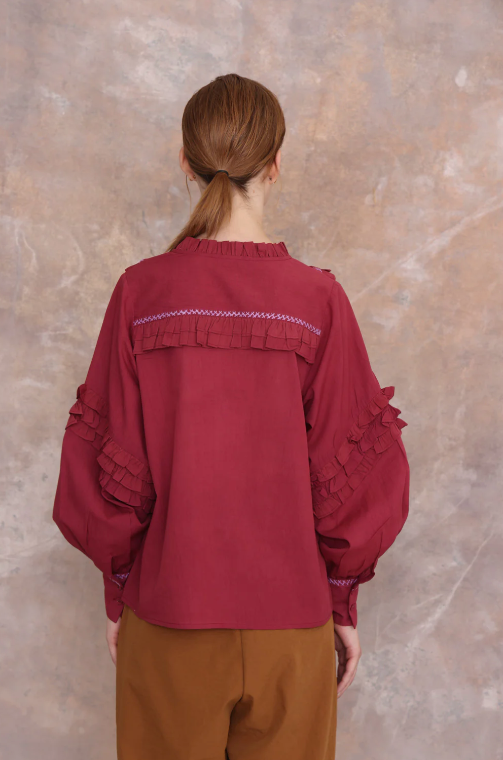 FLEUR BLOUSE