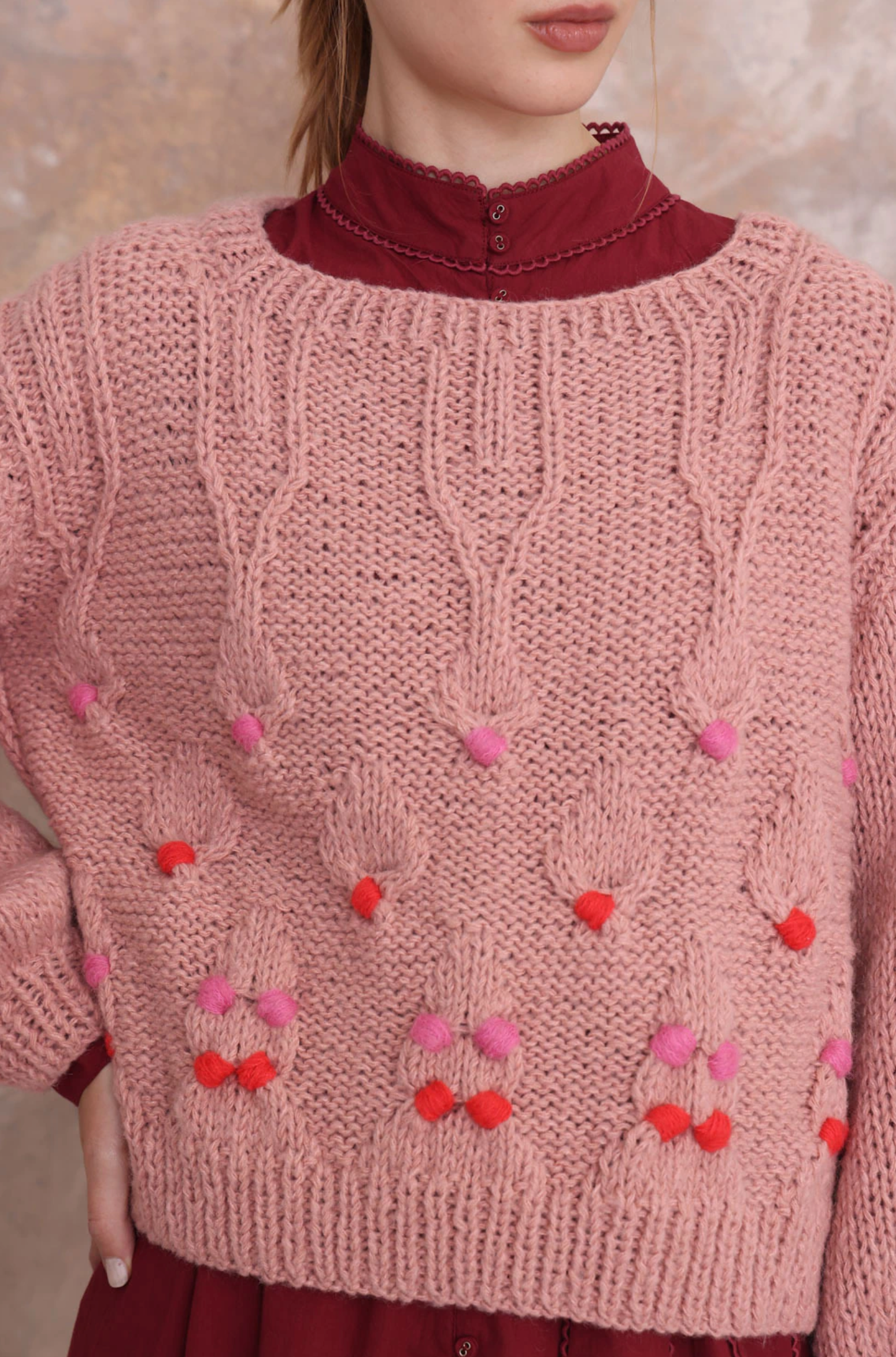 BOULEVARD SWEATER