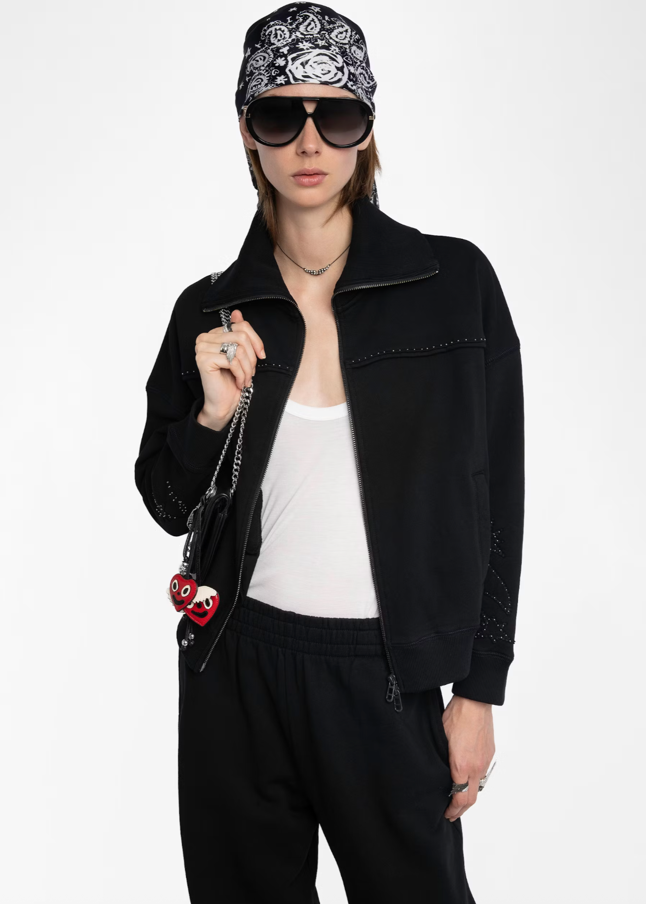MILLY ZIP JACKET
