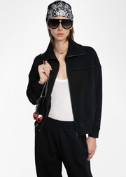 MILLY ZIP JACKET
