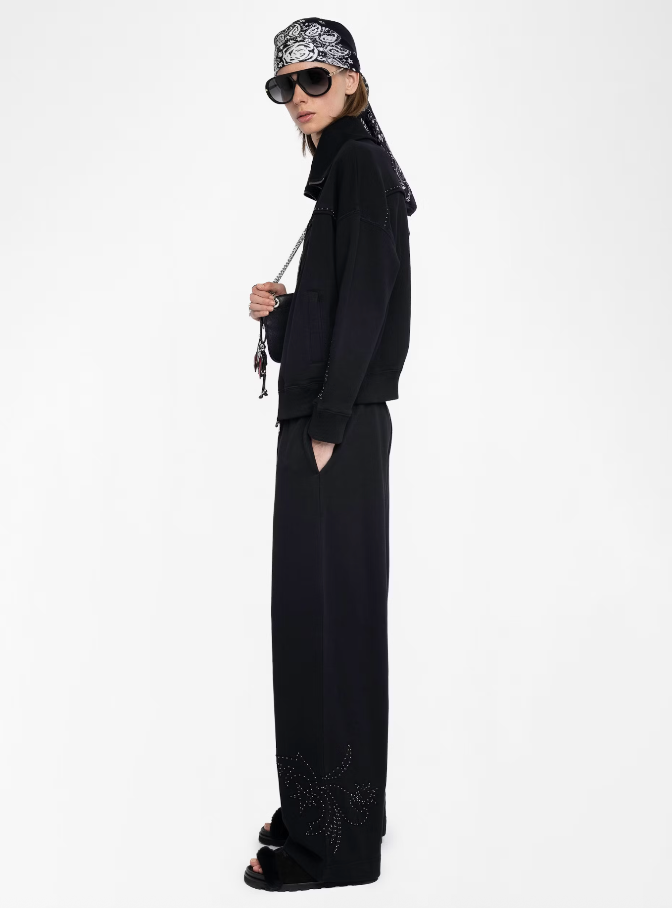 MILLY ZIP JACKET