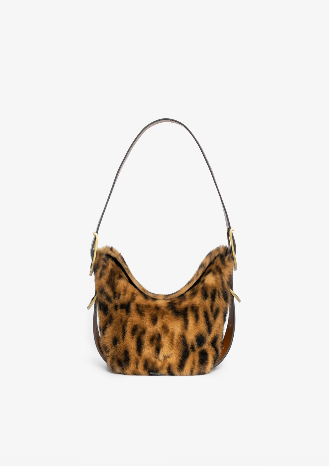 BABY JANE LEO FAUX FUR COGNAC