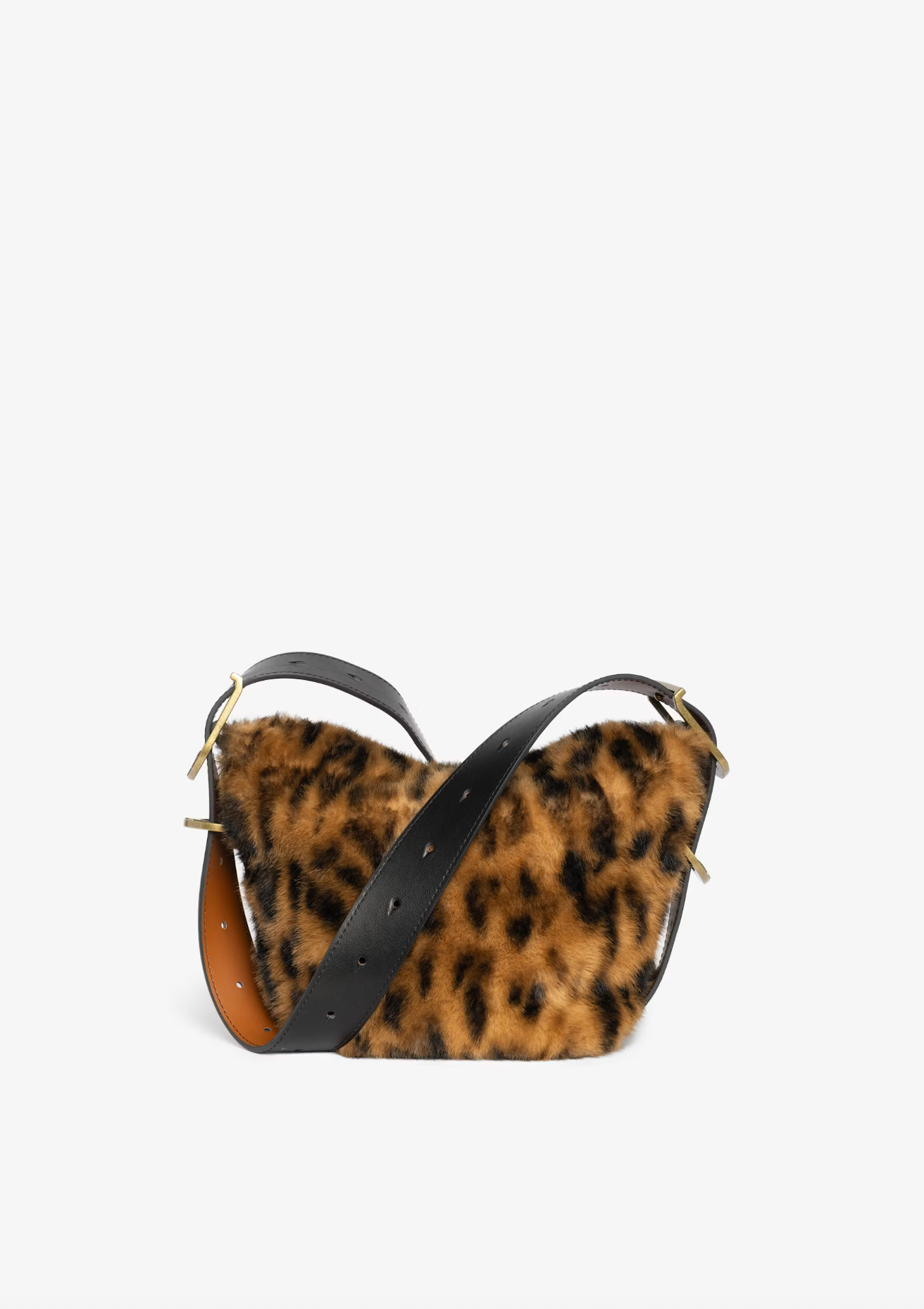 BABY JANE LEO FAUX FUR COGNAC