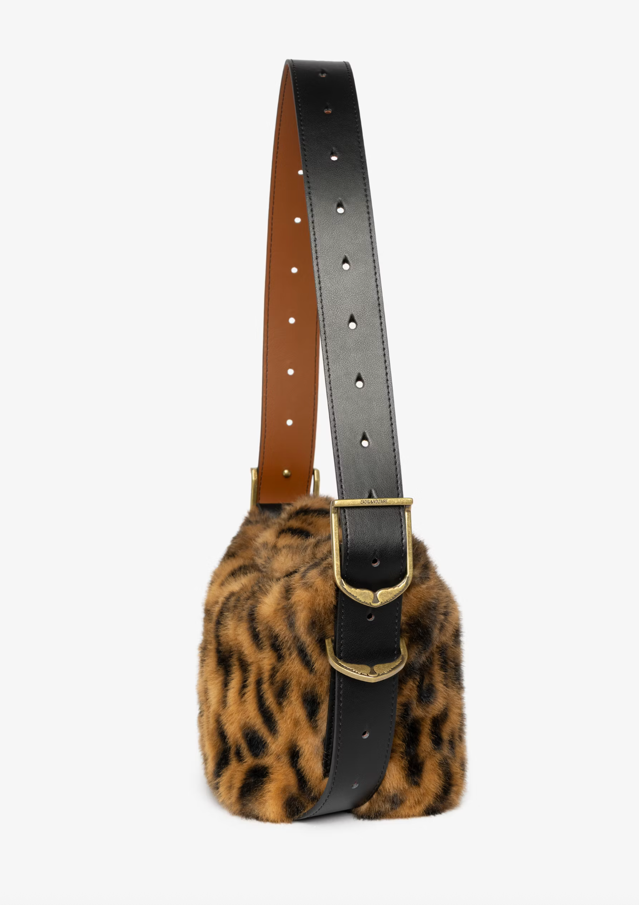 BABY JANE LEO FAUX FUR COGNAC