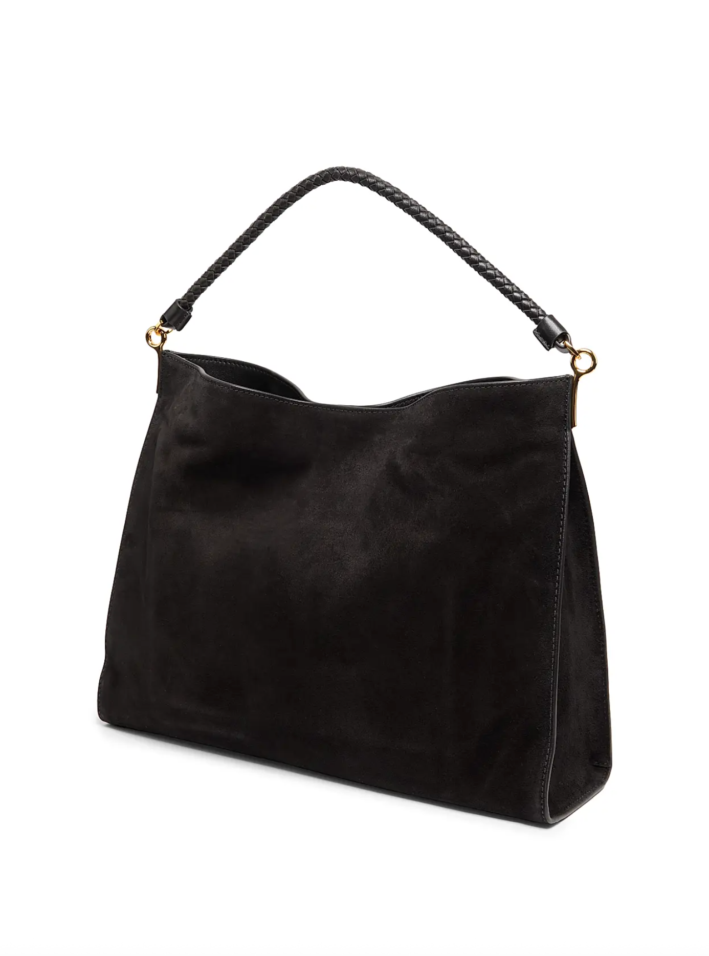 SUEDE VERONICA BEARD VIDA BAG BLACK