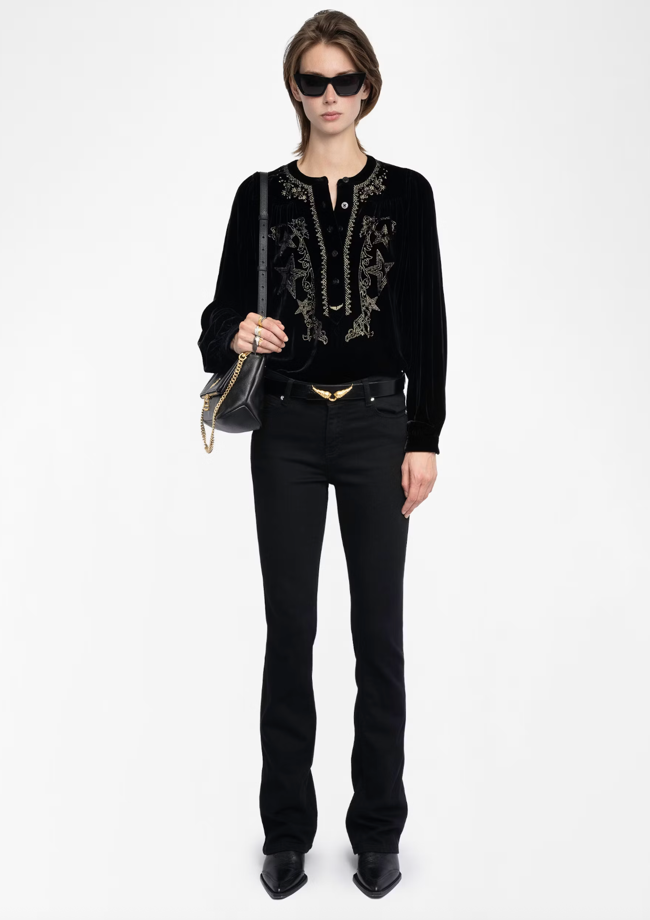 TIGY VELVET BROD