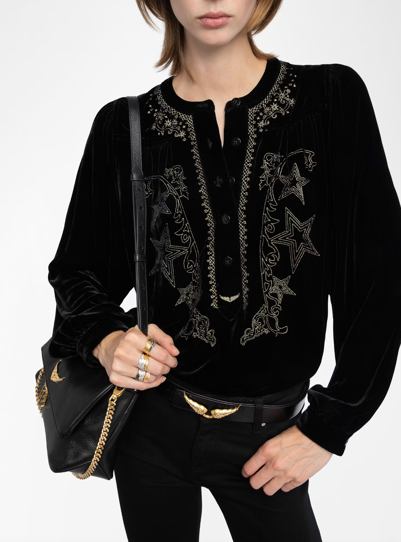 TIGY VELVET BROD