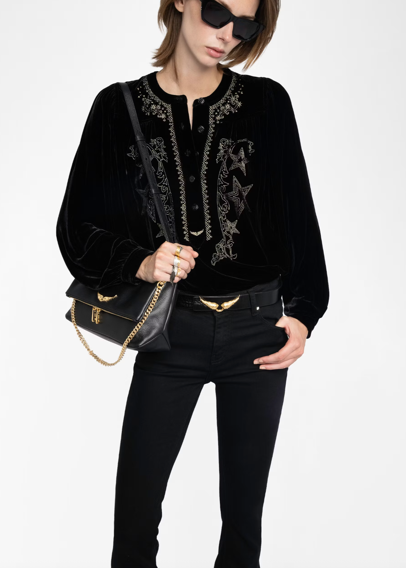TIGY VELVET BROD