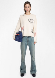 MARKUZ WS WEST GRAPH SWEATER