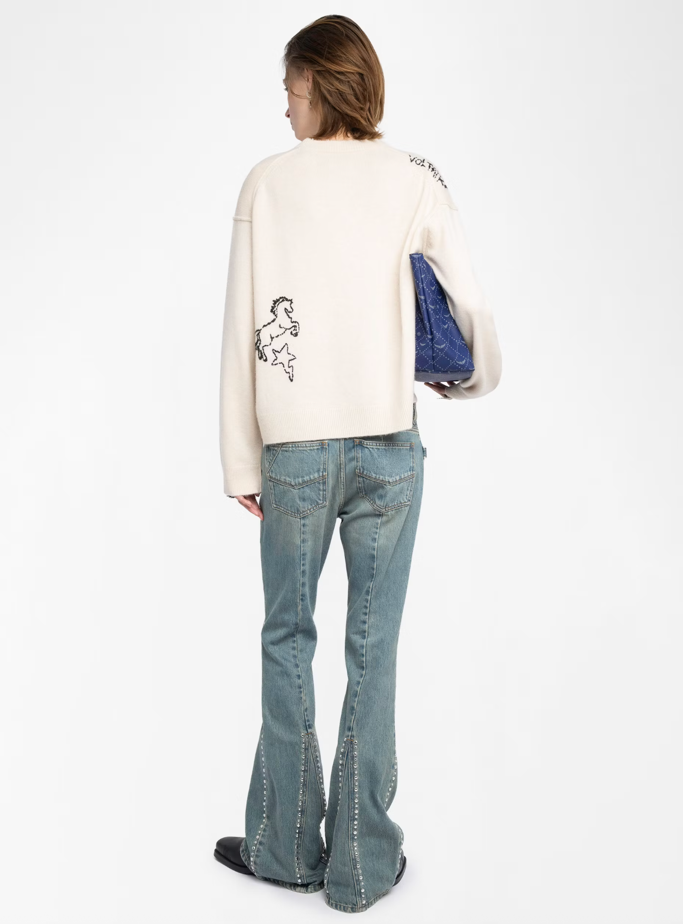 MARKUZ WS WEST GRAPH SWEATER