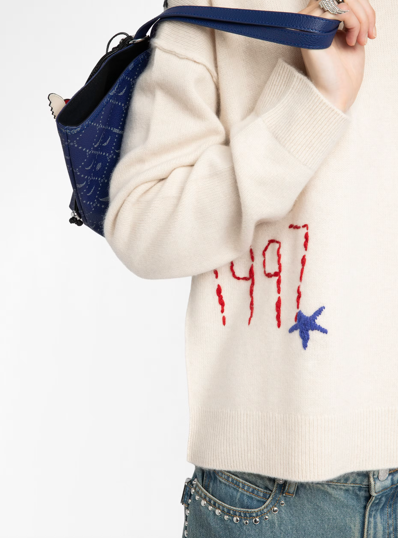 MARKUZ WS WEST GRAPH SWEATER