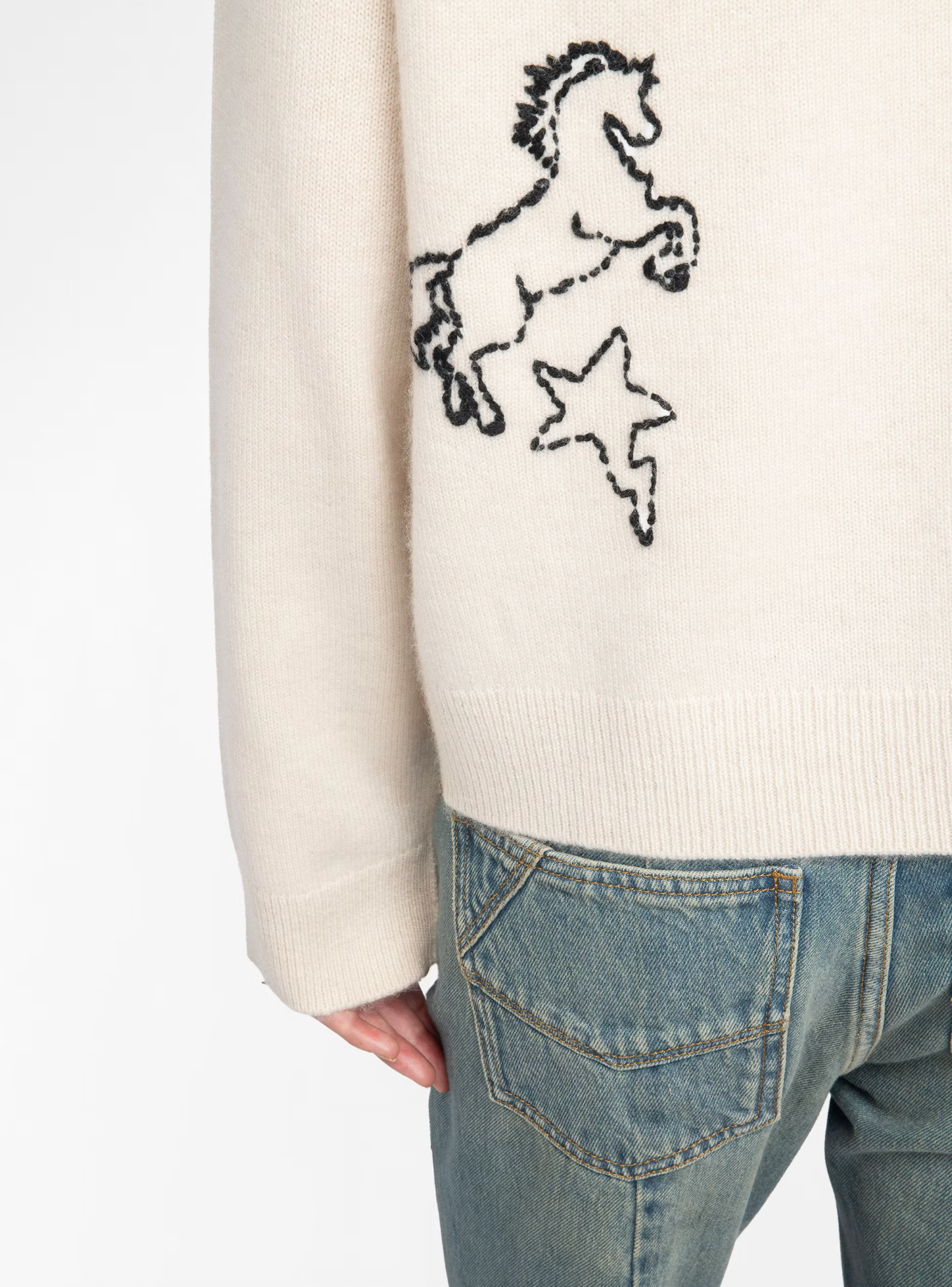 MARKUZ WS WEST GRAPH SWEATER
