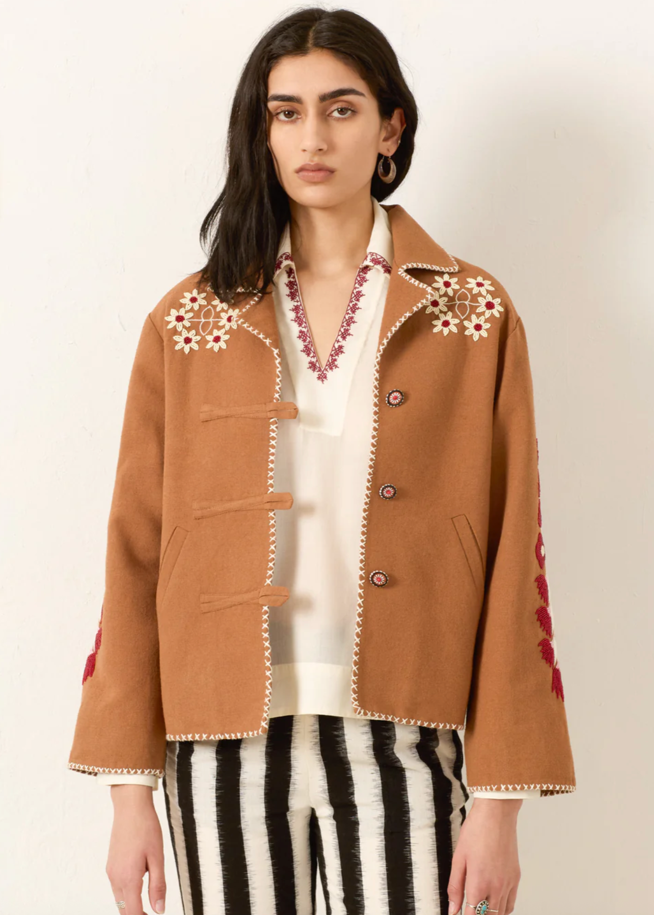 WESTERN CACTUS BLOOM JACKET
