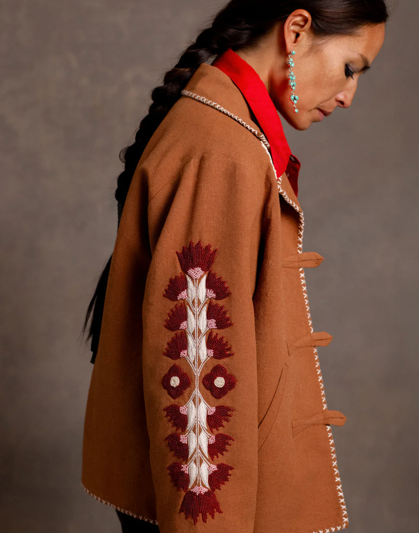 WESTERN CACTUS BLOOM JACKET