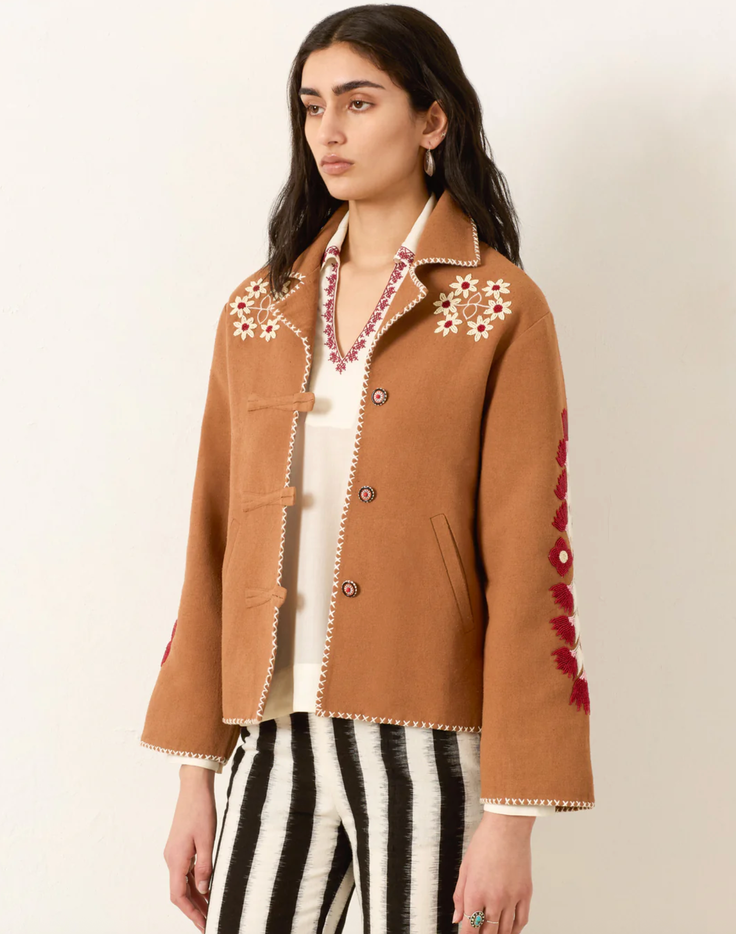 WESTERN CACTUS BLOOM JACKET