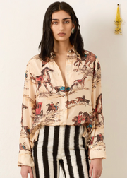 DANA CANYON COWBOY SILK SHIRT