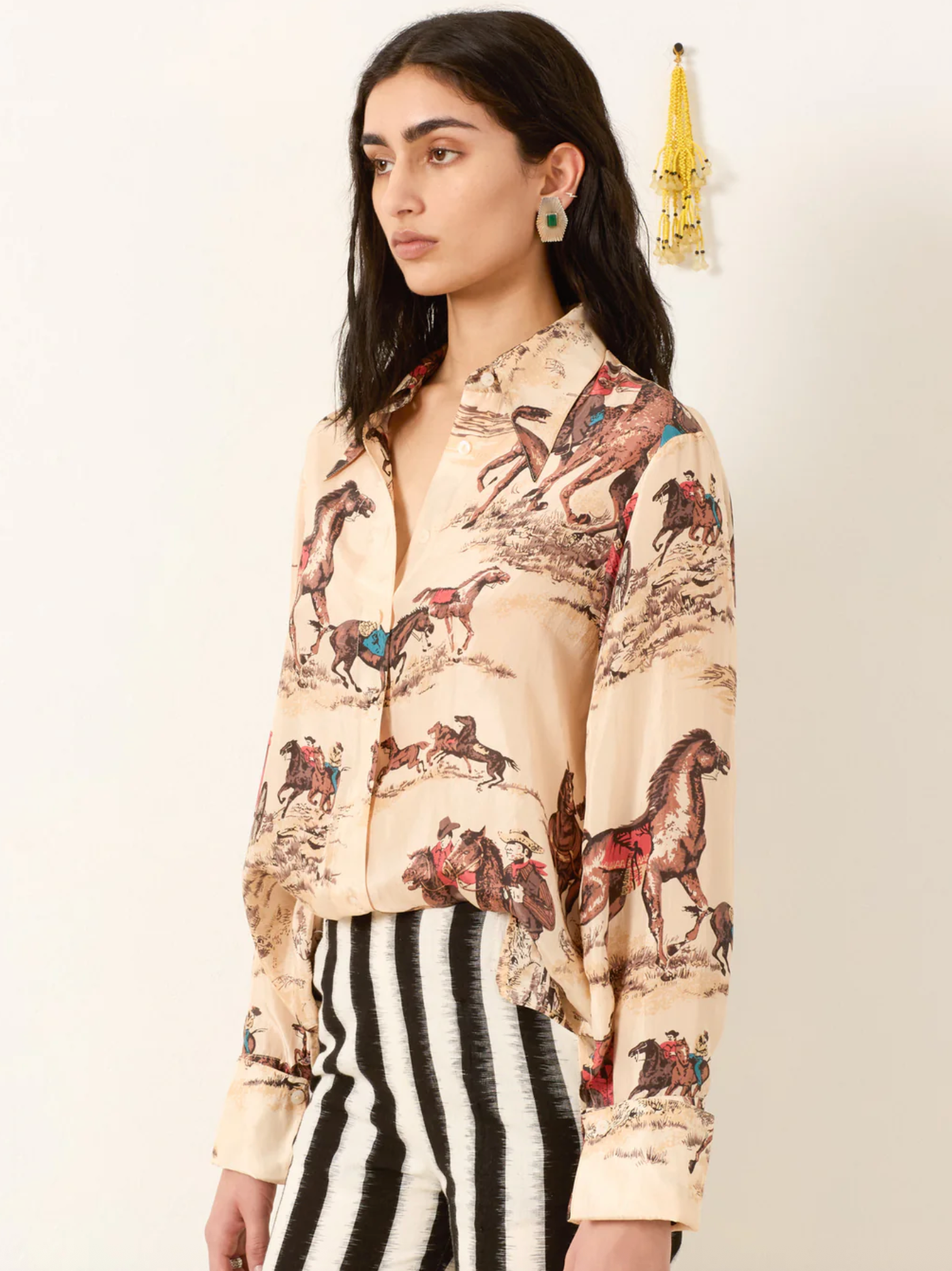 DANA CANYON COWBOY SILK SHIRT