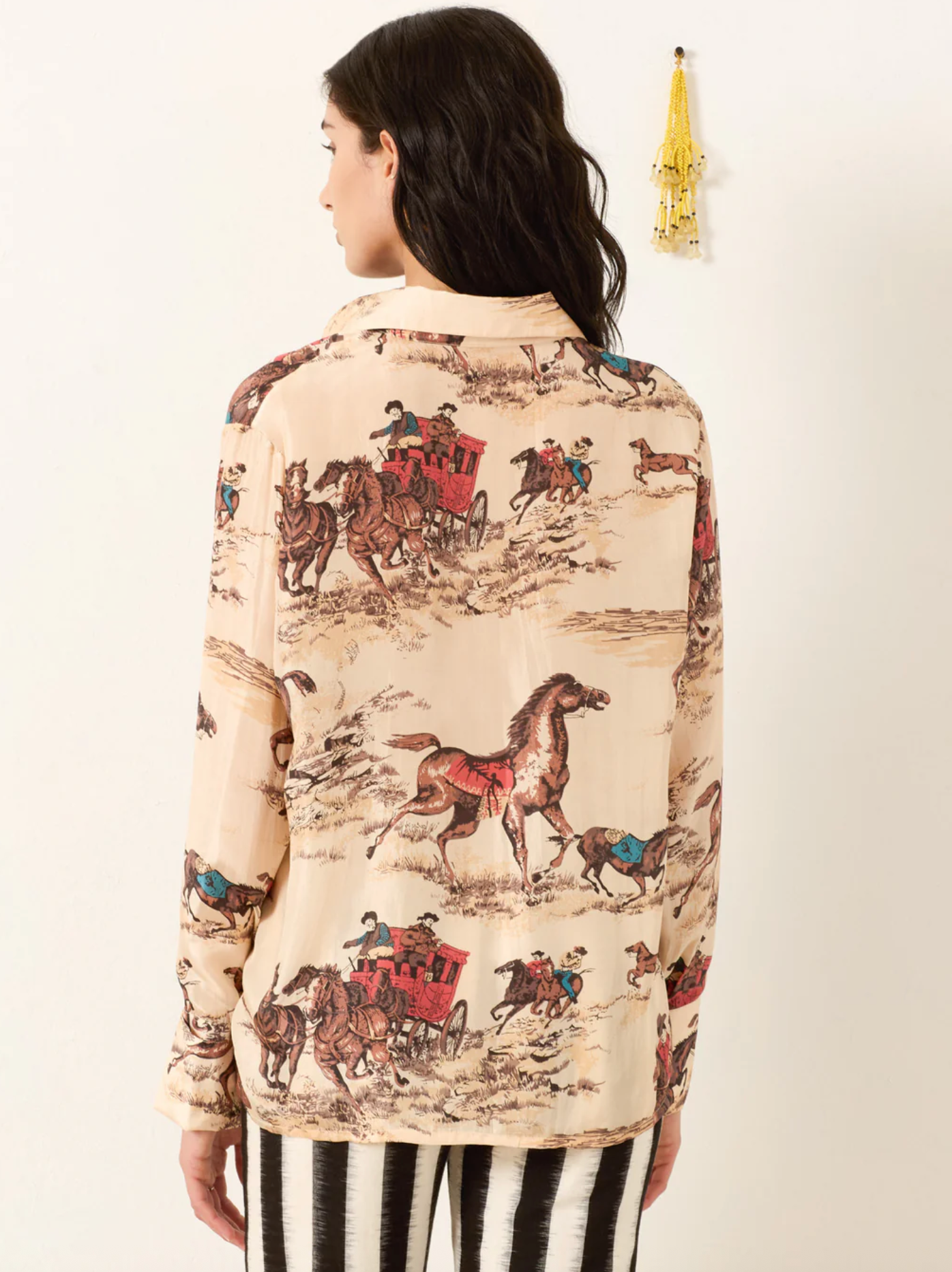 DANA CANYON COWBOY SILK SHIRT