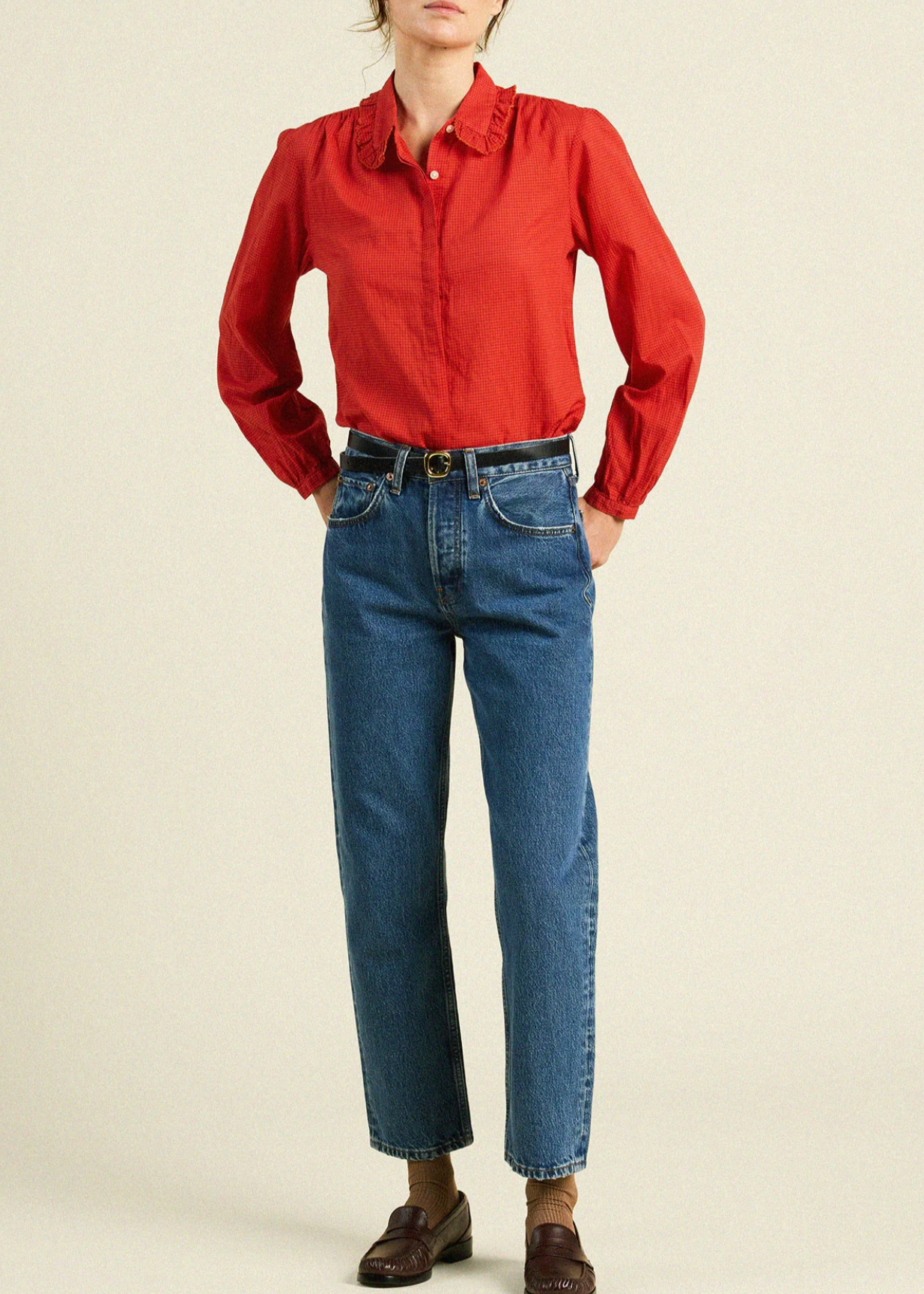 KINGSLEY BLOUSE