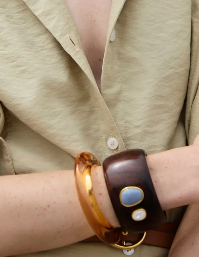 RIDGE CUFF IN MARIGOLD