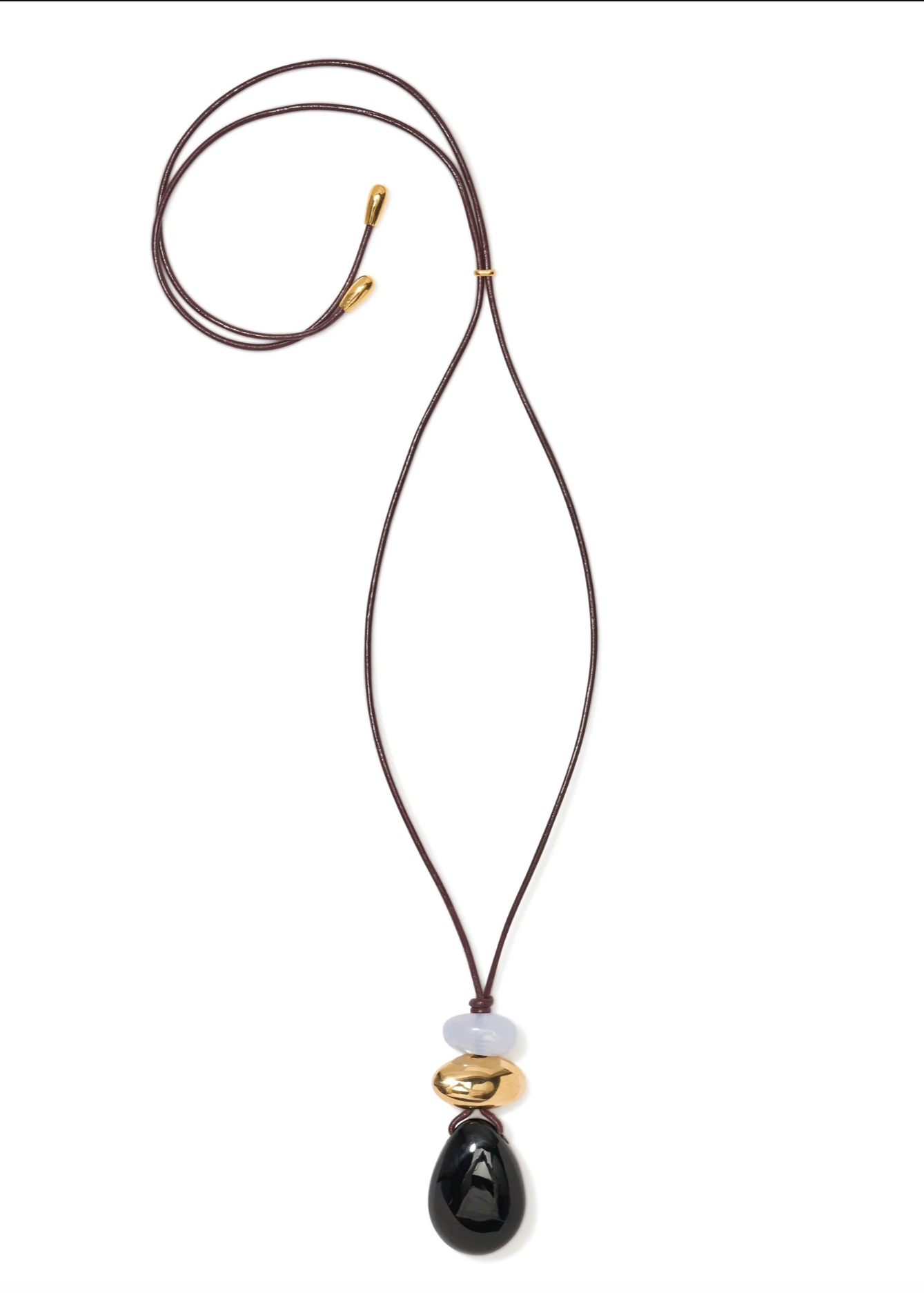 MUSEO CORD NECKLACE