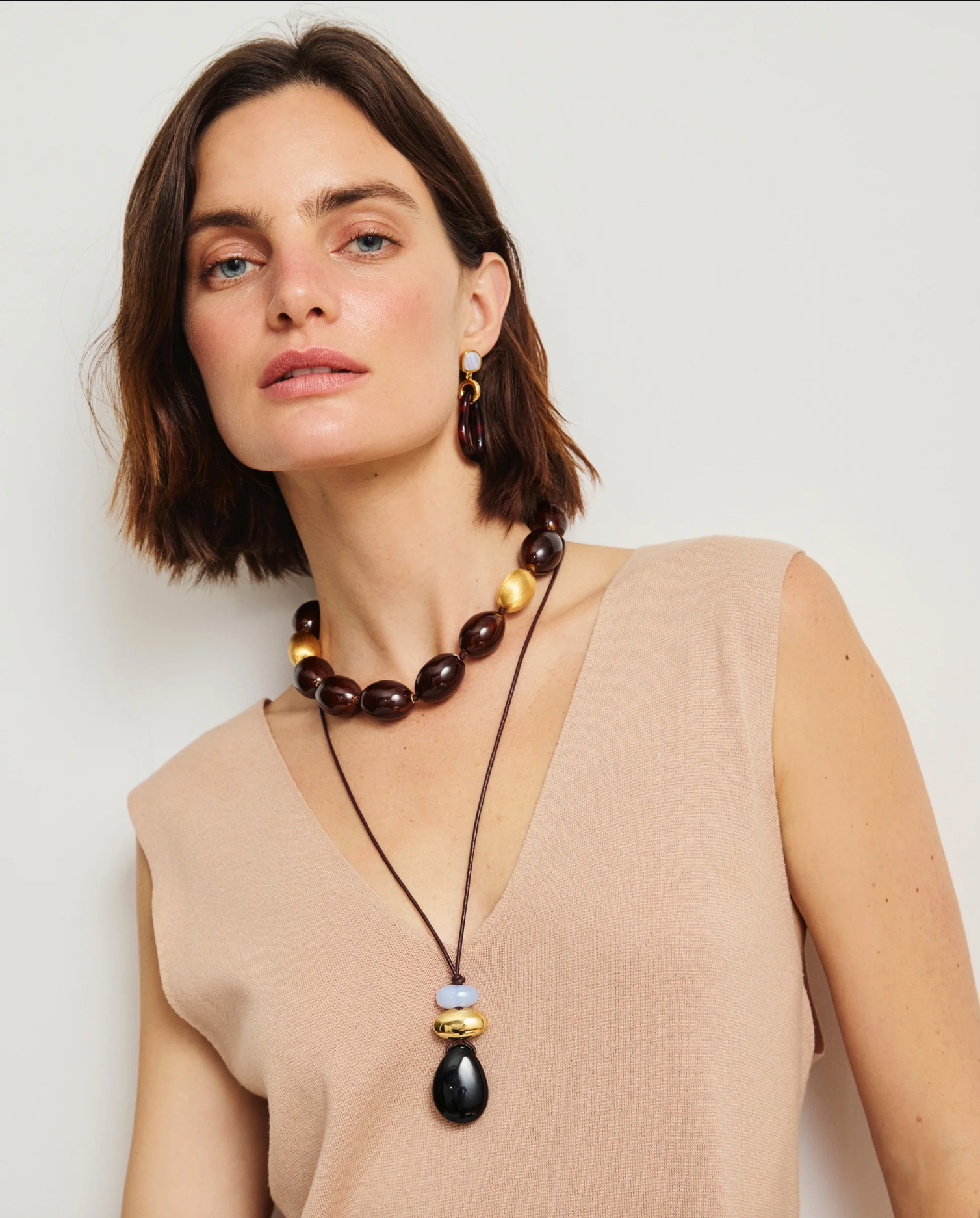 MUSEO CORD NECKLACE