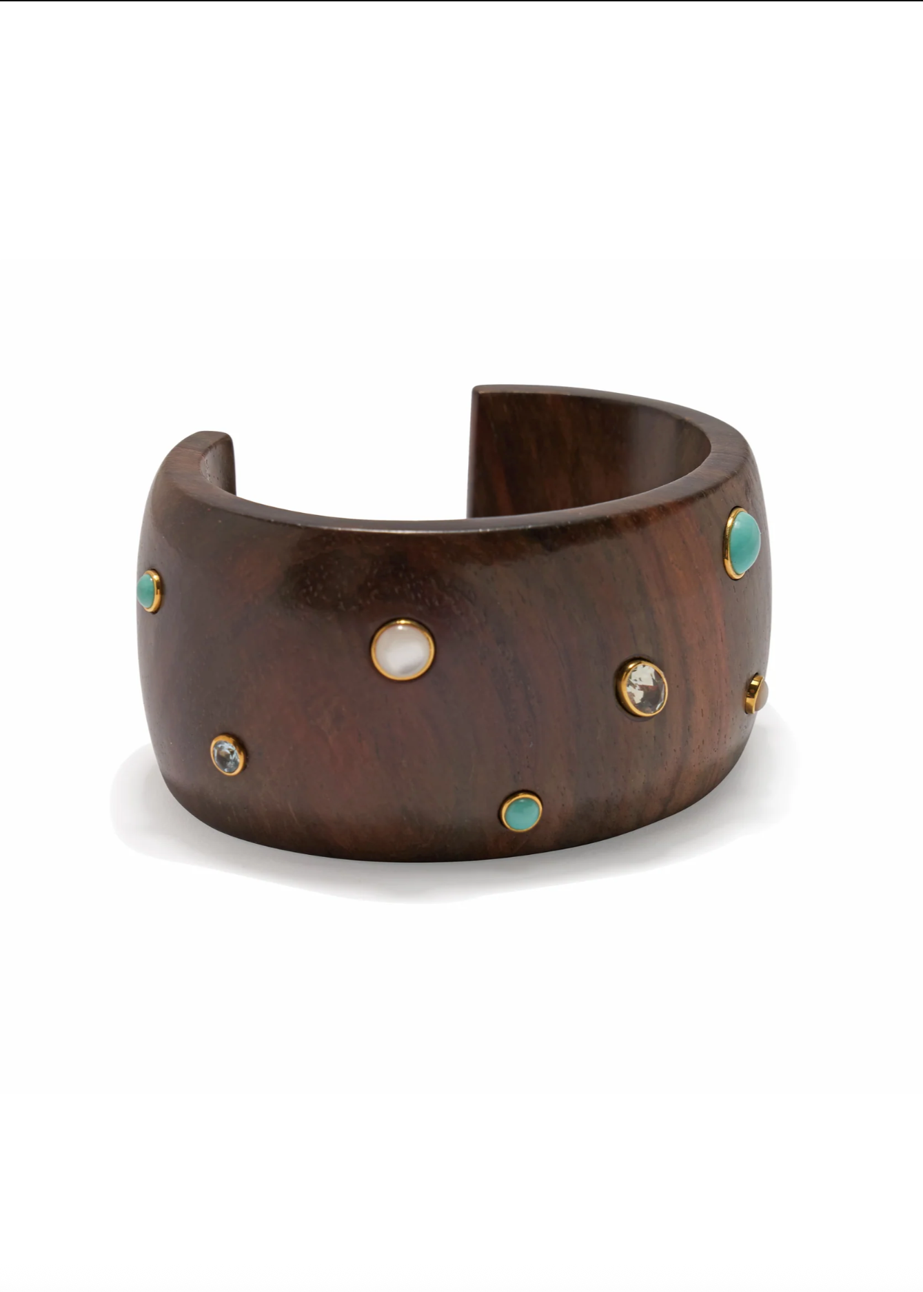 CARA CUFF IN DOTTED ACACIA XS/S