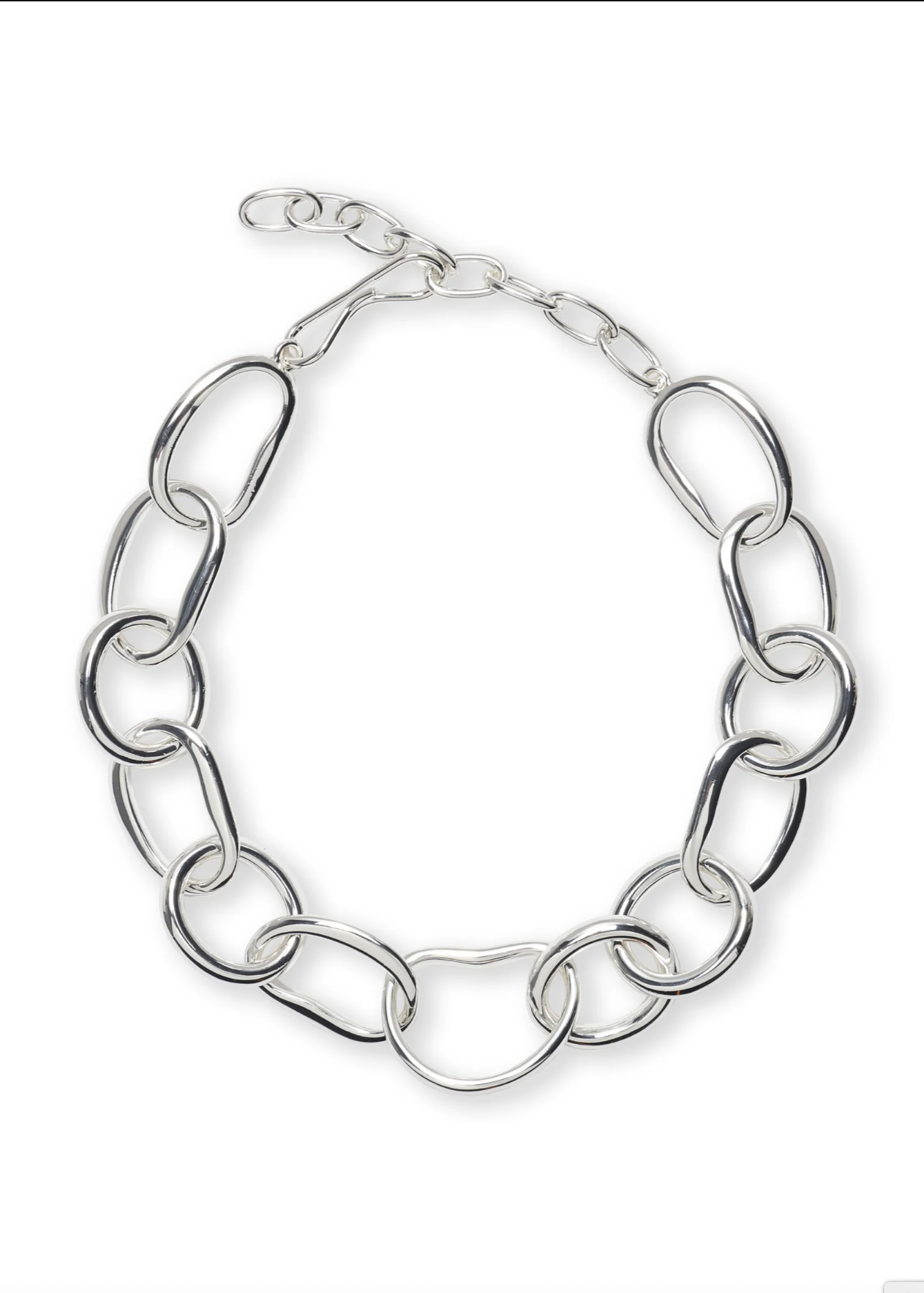 PORTO CHAIN IN SILVER