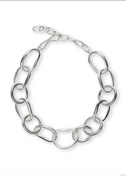PORTO CHAIN IN SILVER