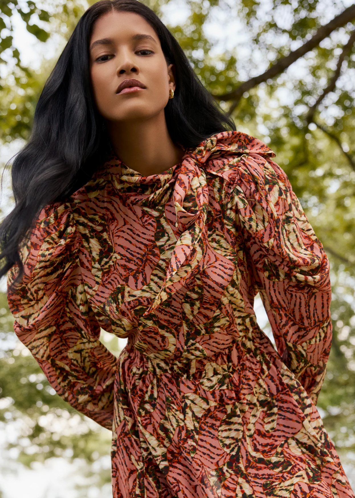 GABRIELLA BLOUSE