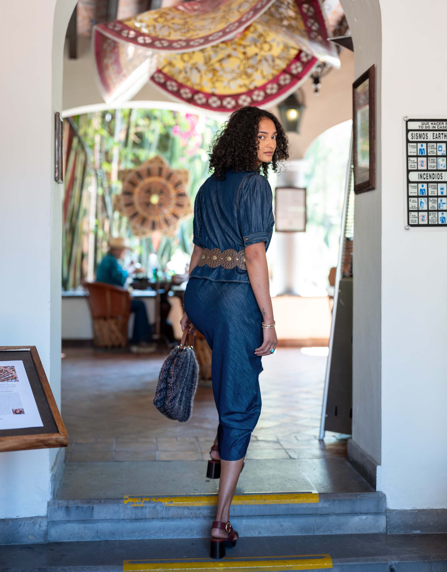 AIX MAXI SKIRT