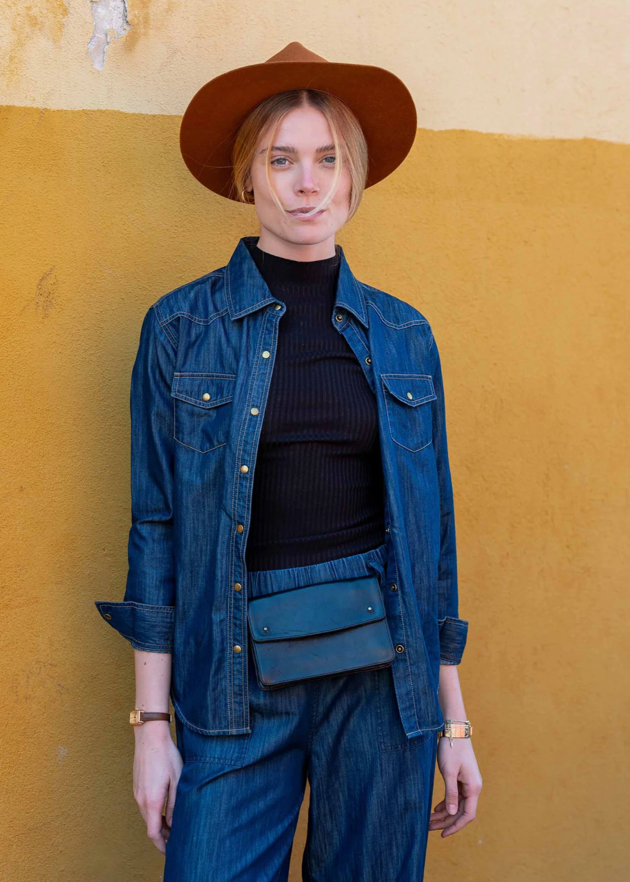 MARGOT BUTTON UP SHIRT