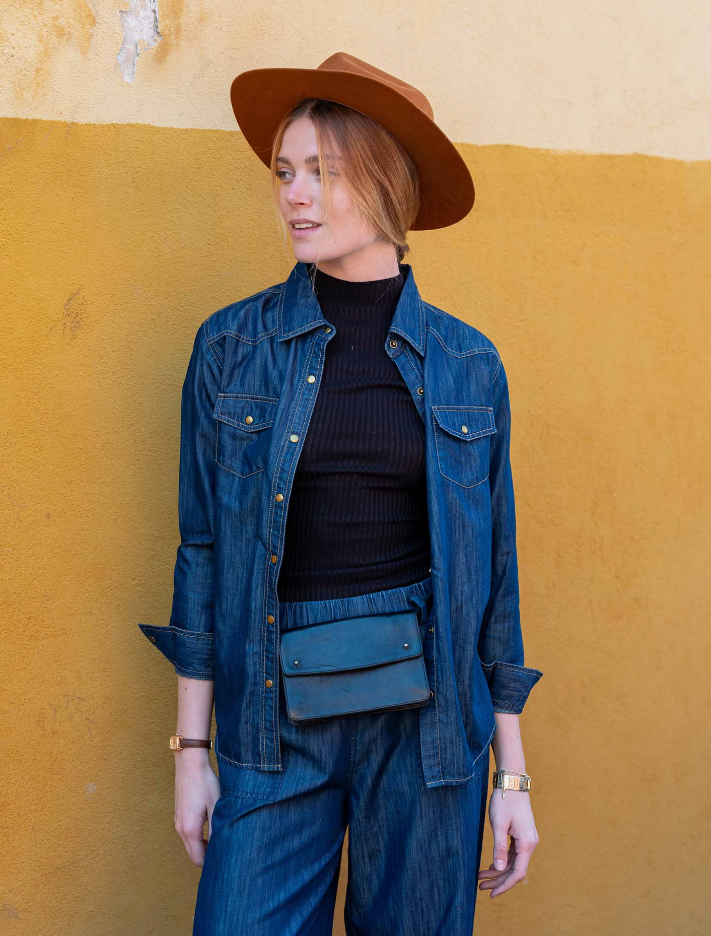 MARGOT BUTTON UP SHIRT