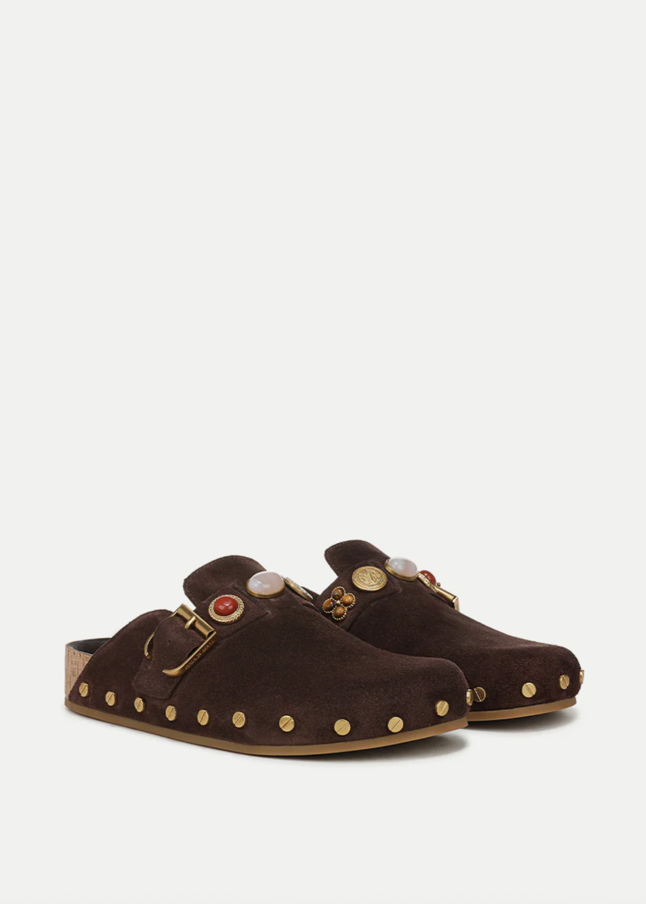 FERN EMBELLISHED CLOG