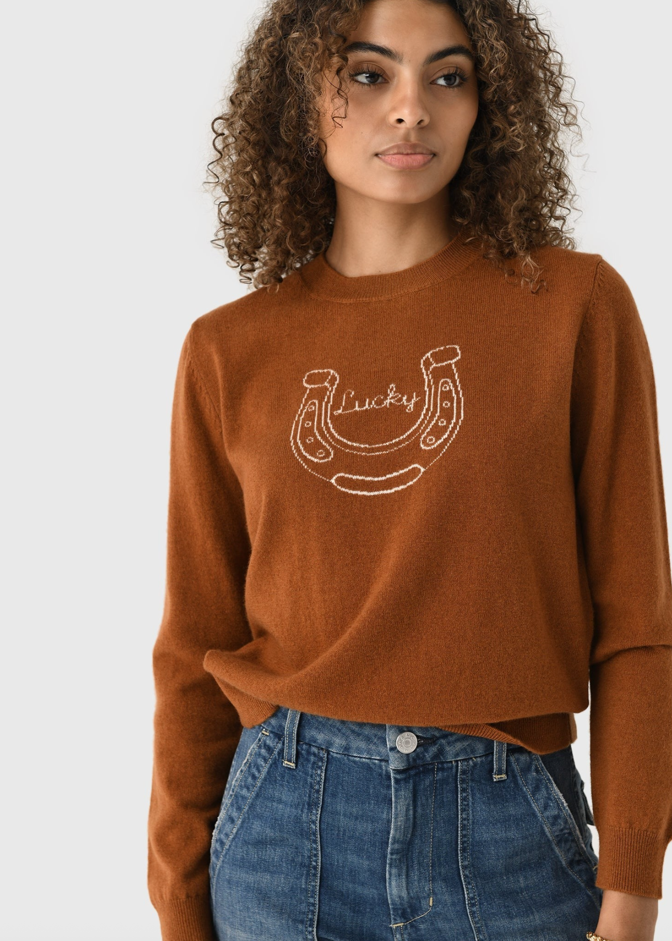 LUCKY CREW SWEATER