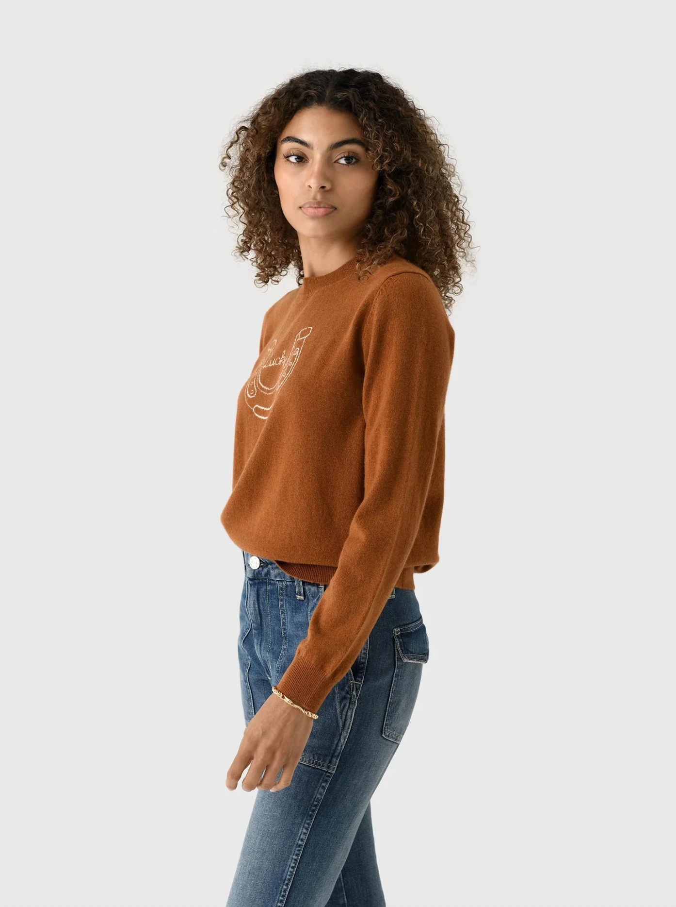 LUCKY CREW SWEATER
