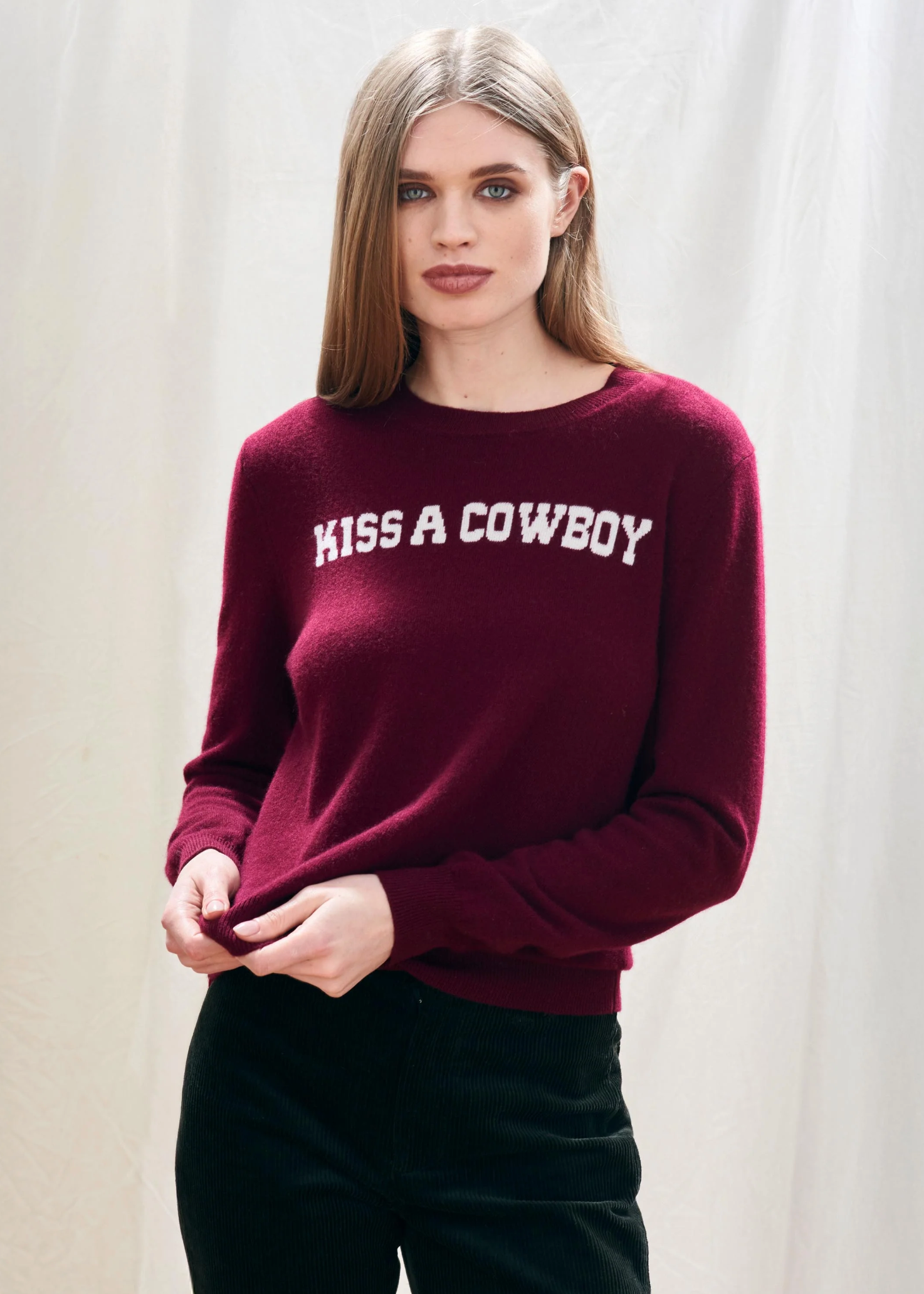 KISS A COWBOY CREW