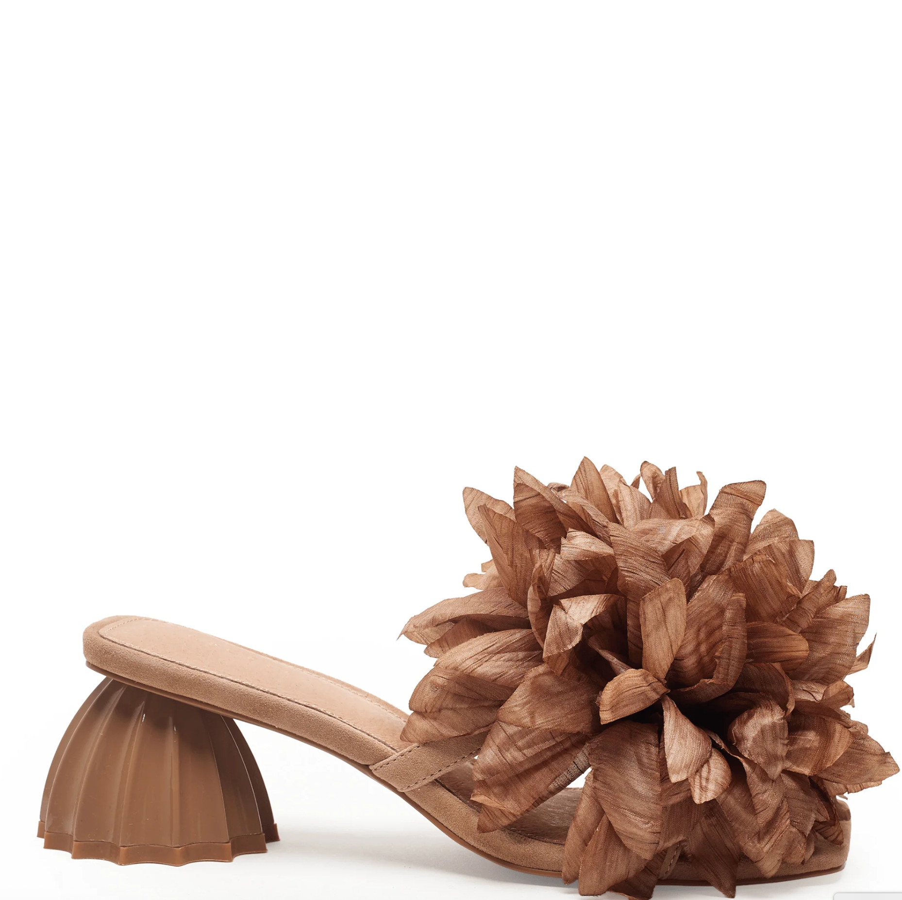 DAHLIA BOTANICAL APPLIQUÉ SANDAL